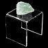 Набор для опытов Вырасти кристалл, зеленый, светится в темноте из серии National Geographic  - миниатюра №4
